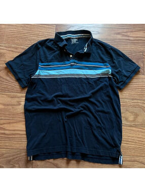 vintage old navy surf style y2k polo shirt